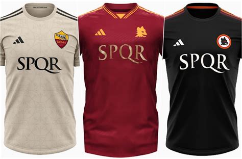 maglia gialla e nera|maglia roma 2023.